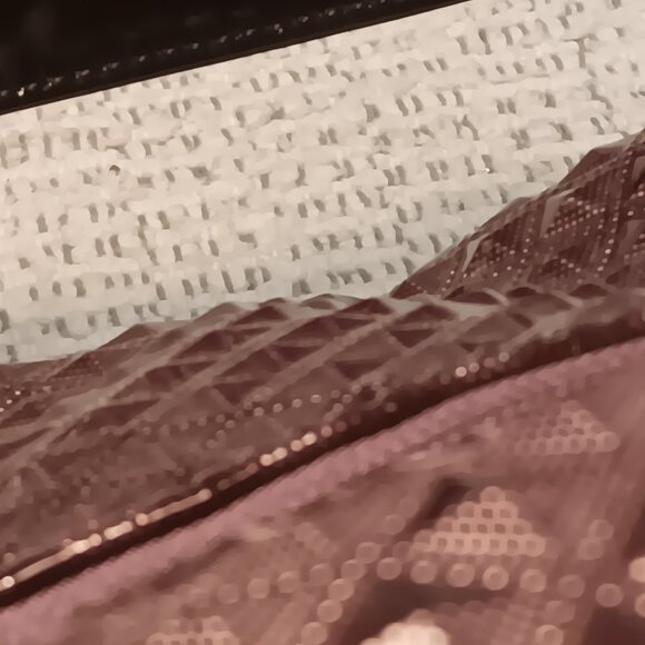 Charming Charlie textured color block 3 way handbag, shoulder bag, crossbody - Picture 3 of 15